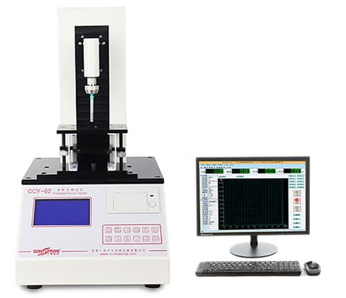 注射針針尖穿刺力測試儀